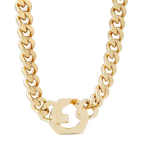 givenchy g necklace